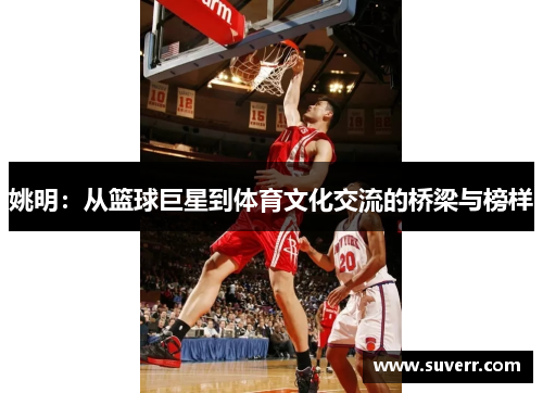 姚明：从篮球巨星到体育文化交流的桥梁与榜样