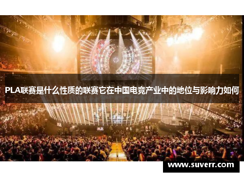 PLA联赛是什么性质的联赛它在中国电竞产业中的地位与影响力如何